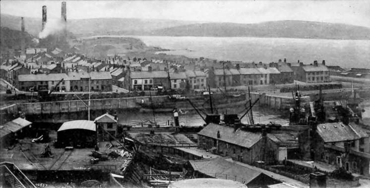 Harrington Harbour circa 1900